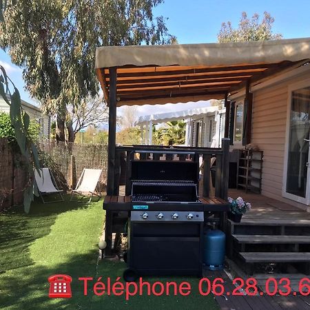 Mobilhome En Face Des Plages Hyères Exterior foto